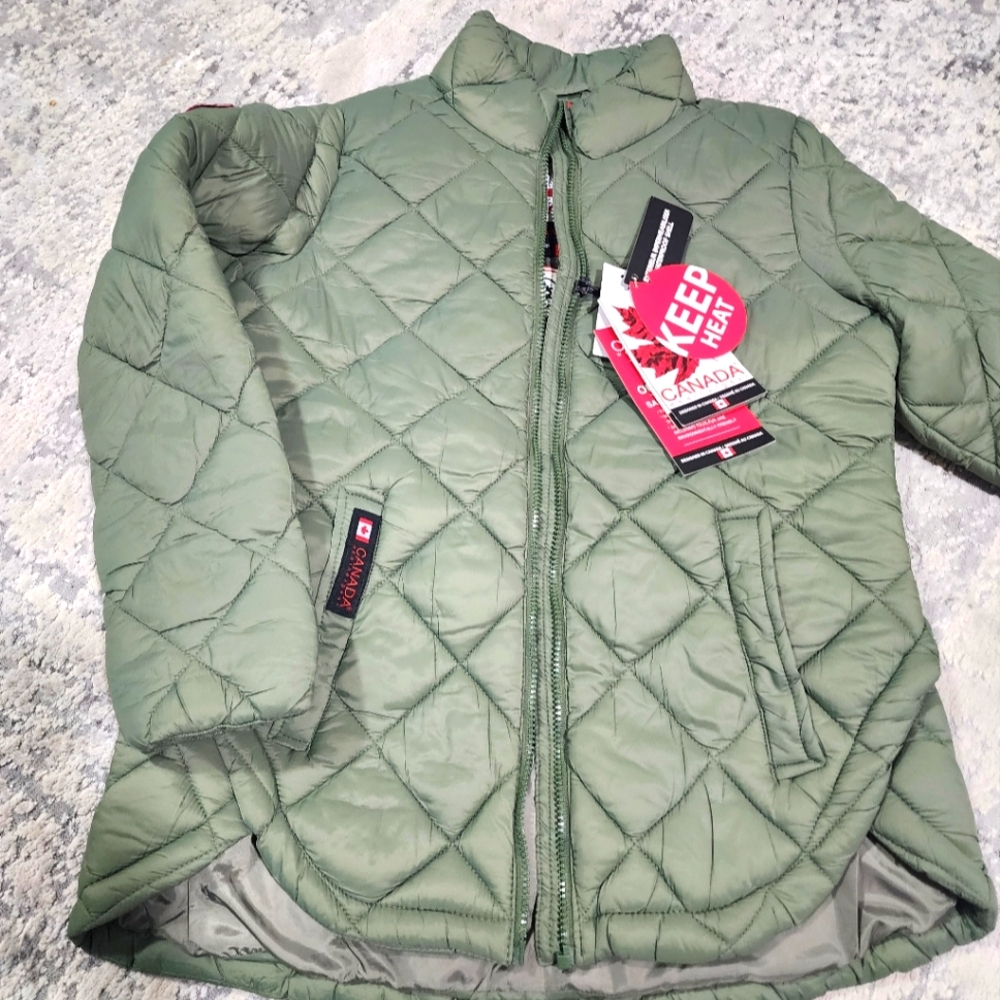 Canada weather gear jacket